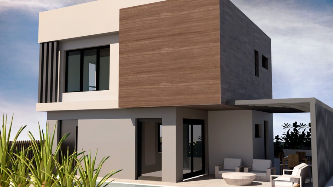 Villa in Mesa Geitonia, Limassol, Cyprus 1 - 16904237