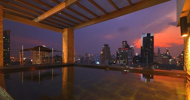 Penthouse in Bangkok, Bangkok, Thailand 1 - 16902421