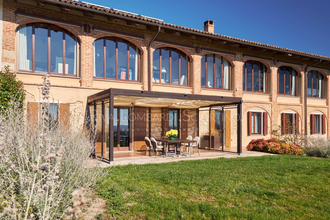 Villa à Montiglio Monferrato, Piémont, Italie 3 - 16902605