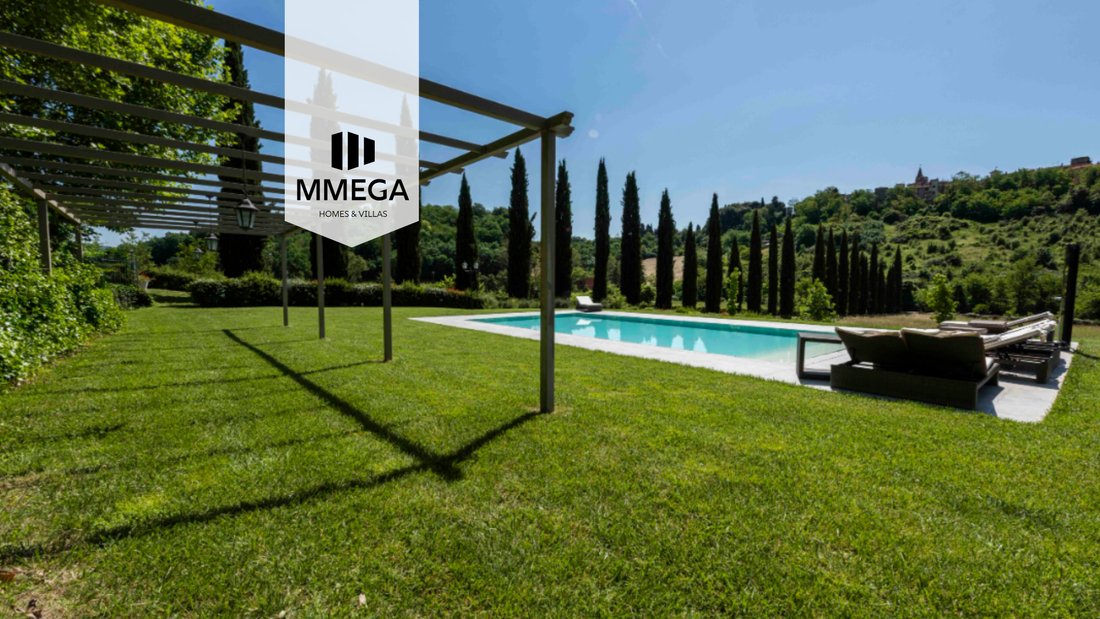 Villa en Latereto, Toscana, Italia 1 - 15881754