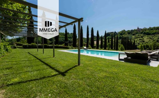 Villa in Latereto, Tuscany, Italy 1
