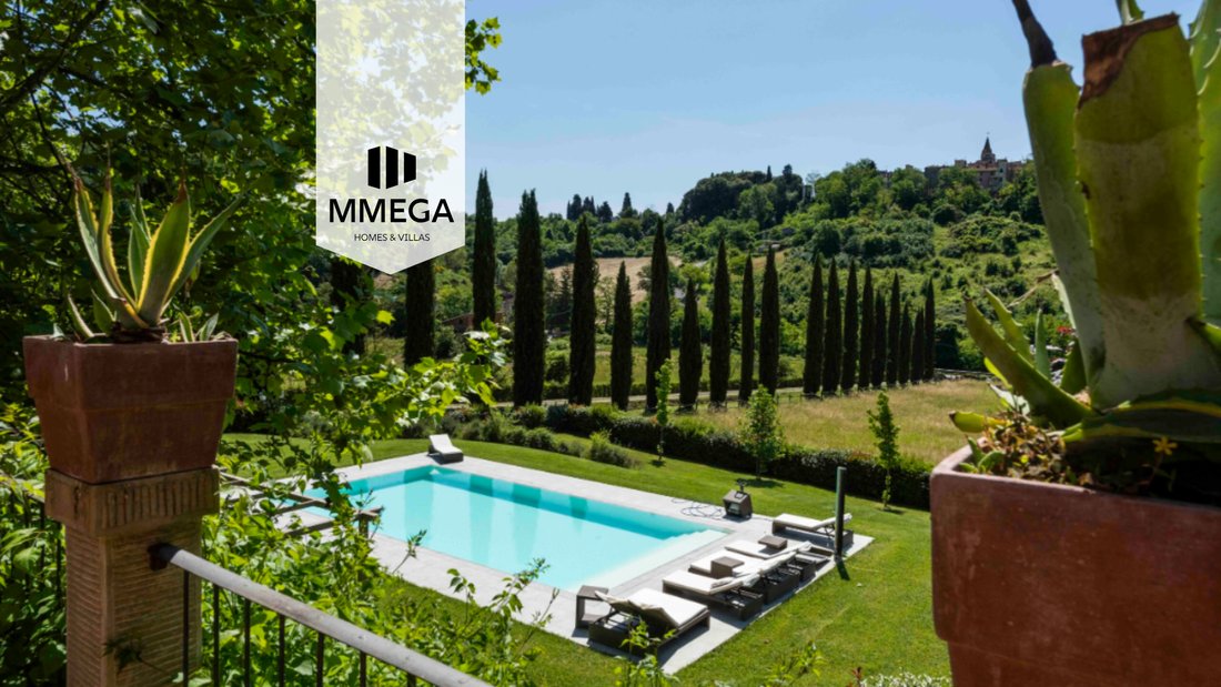 Villa in Latereto, Tuscany, Italy 1 - 15881754