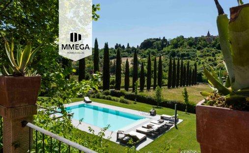 Villa a Latereto, Toscana, Italia 1