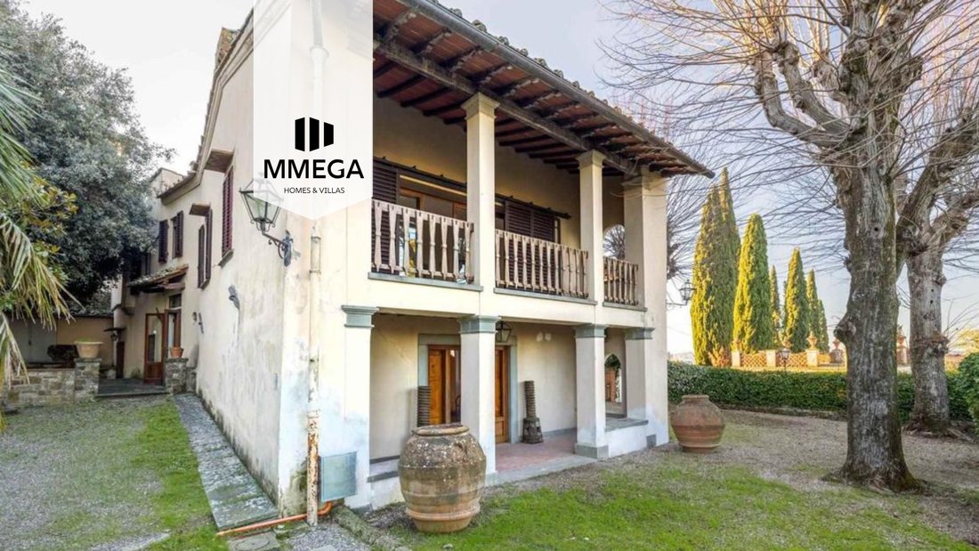 Villa in Monte Oriolo, Impruneta, Tuscany 2 - 15881758