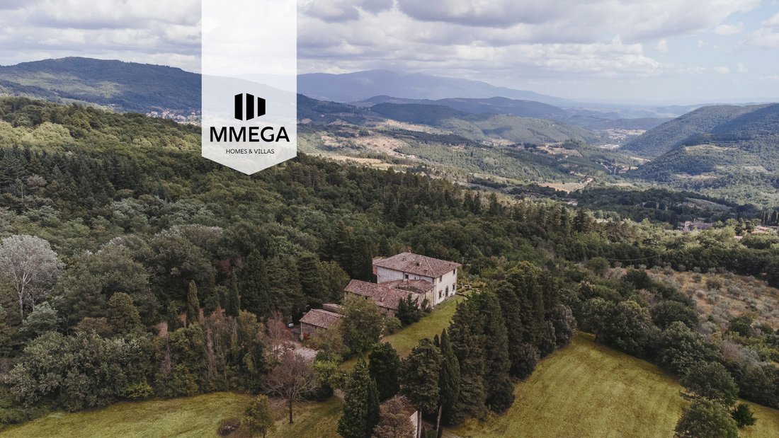 Villa in Pontassieve, Tuscany, Italy 3 - 15881288