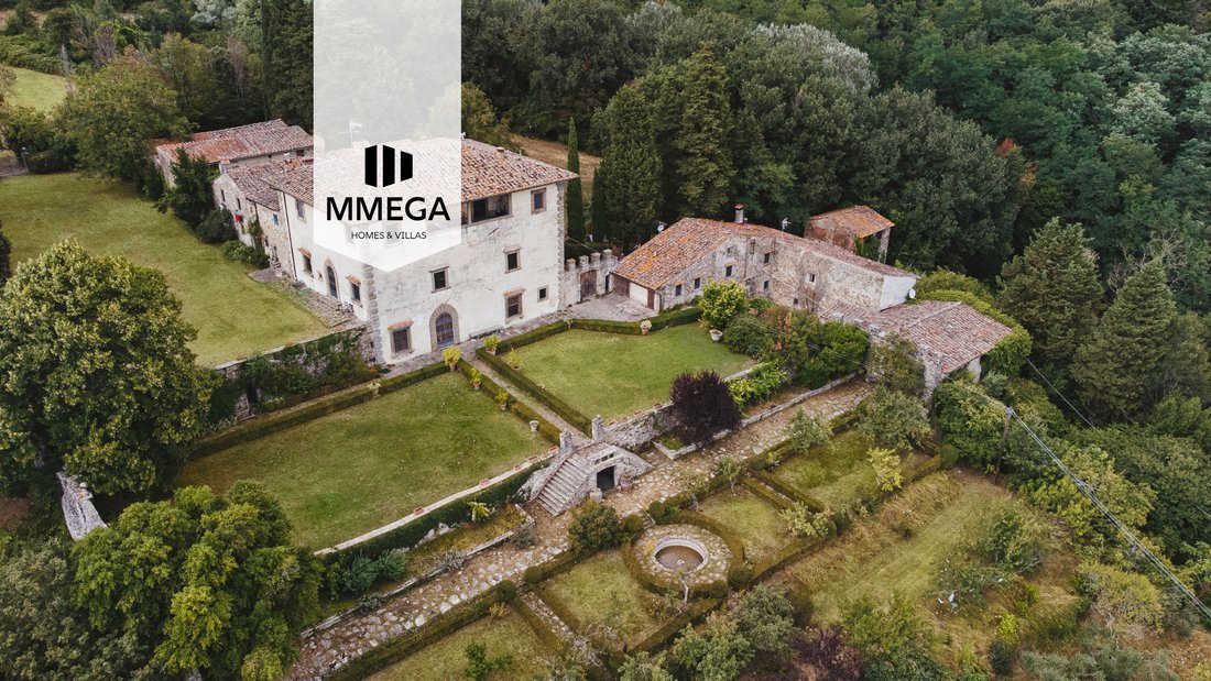 Villa in Pontassieve, Tuscany, Italy 1 - 15881288