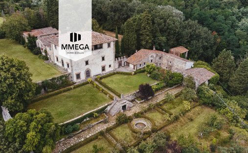 Villa in Pontassieve, Tuscany, Italy 1