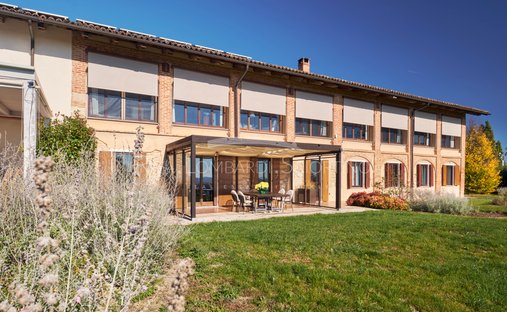 Villa in Montiglio, Piedmont, Italy 1
