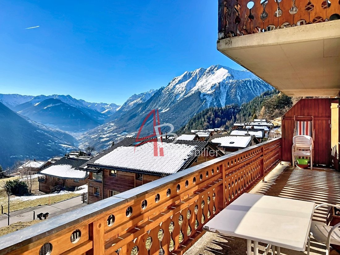 Verbier (Le Levron Val De Bagnes) 4,5 P De 91 M2