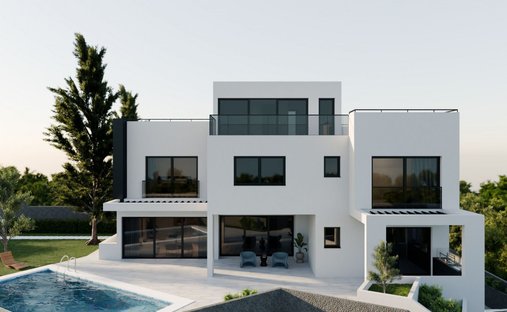 Villa en Mouttagiaka, Distrito de Limasol, Chipre 1