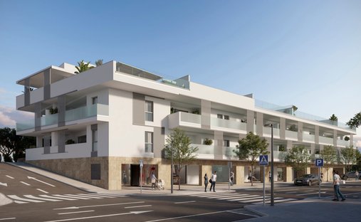 Penthouse à San Pedro de Alcántara, Andalousie, Espagne 1