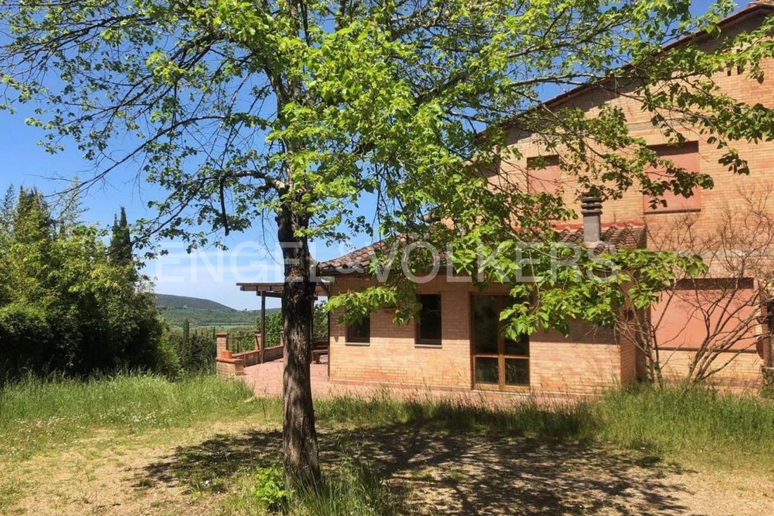 Villa in Porta Tufi - Porta Romana, Siena, Tuscany 1 - 16904421