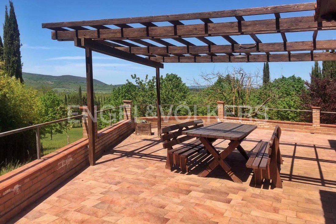 Villa in Porta Tufi - Porta Romana, Siena, Tuscany 3 - 16904421