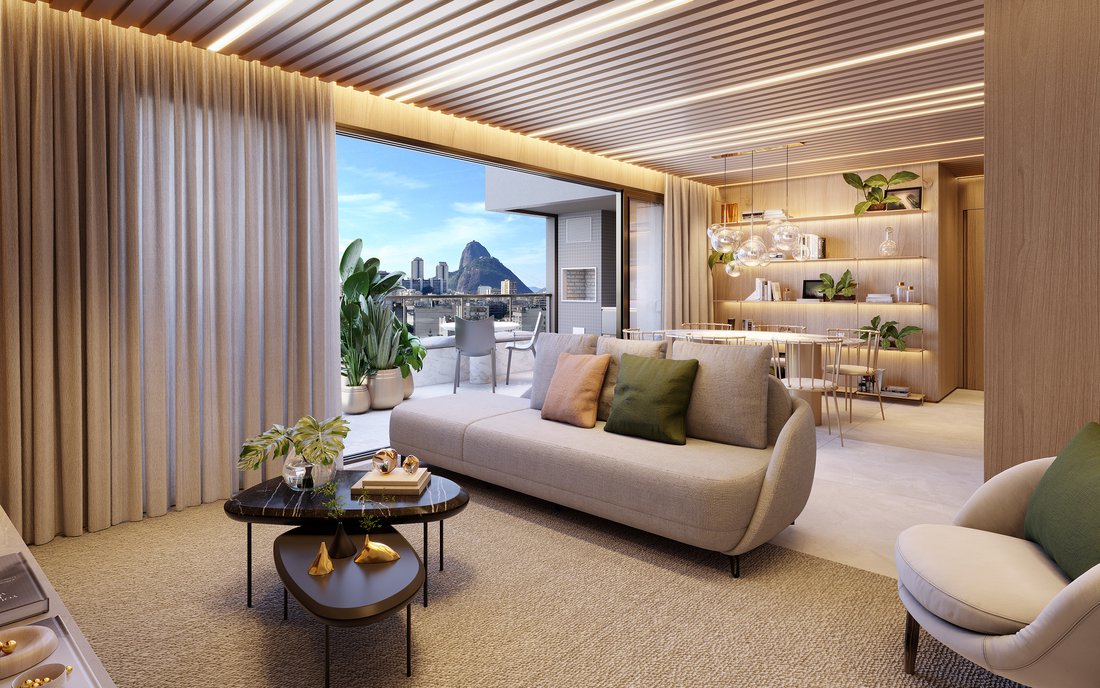 Apartment in Rio de Janeiro, State of Rio de Janeiro, Brazil 1 - 16832006