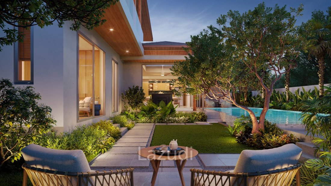 Villa in Choeng Thale, Phuket, Thailand 4 - 16912411