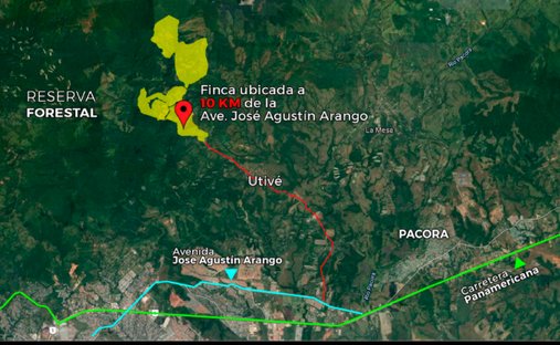 Land in Pacora, Panama, Panama 1