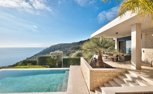 Maison à Èze, Provence-Alpes-Côte d'Azur, France 1