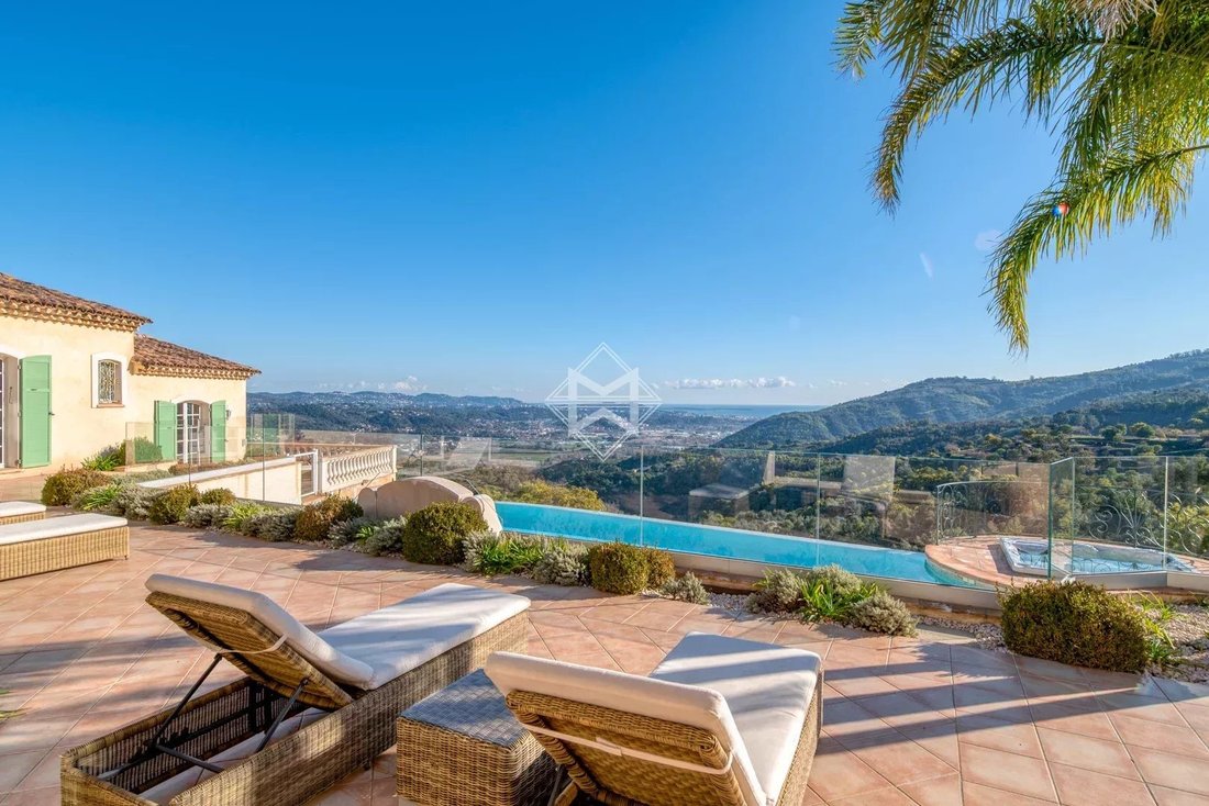 Villa in Tanneron, Provence-Alpes-Côte d'Azur, France 2 - 16798208