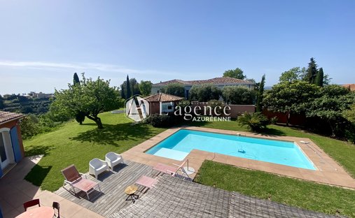 House in Val Fleuri-Montaleigne, Cagnes-sur-Mer, France 1