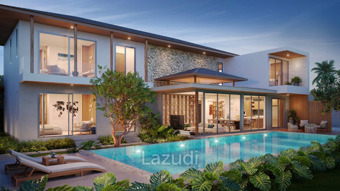 Villa in Choeng Thale, Phuket, Thailand 1 - 16912411