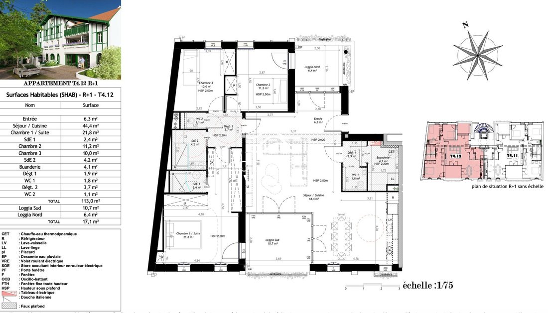 Apartment in Soorts-Hossegor, Nouvelle-Aquitaine, France 5 - 16892975