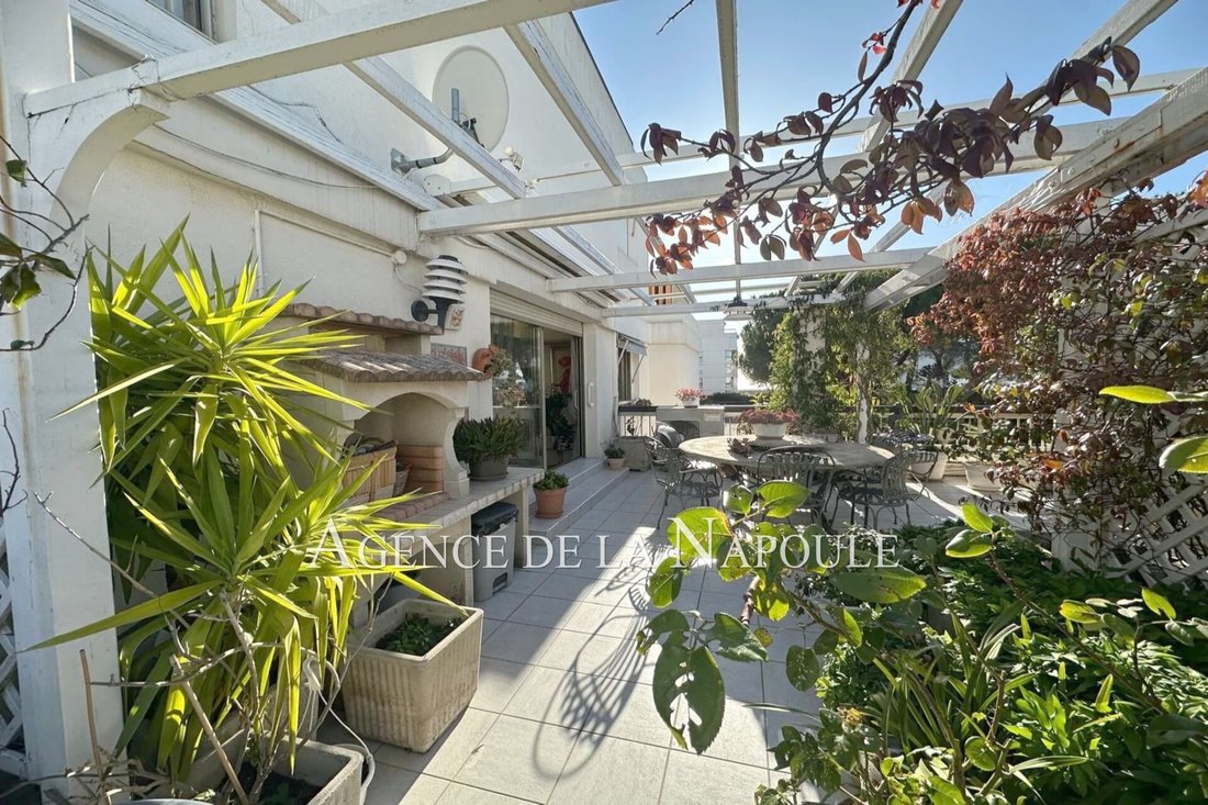 Apartment in Le Cottage, Mandelieu-la-Napoule, France 3 - 16889036