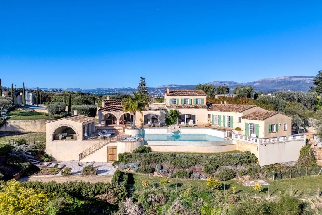 Villa in Tanneron, Provence-Alpes-Côte d'Azur, France 1 - 16798208