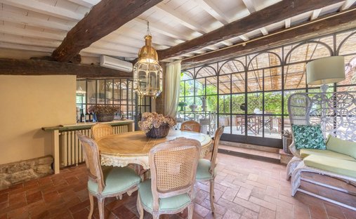 Tuscany| Historic Tuscan Castle With Land For Sale Near Florence