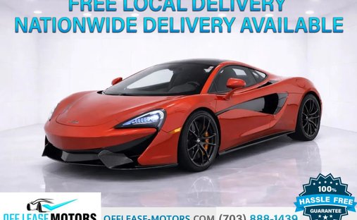 2017 McLaren 570GT Coupe 2D in Fredericksburg, VA, United States 1
