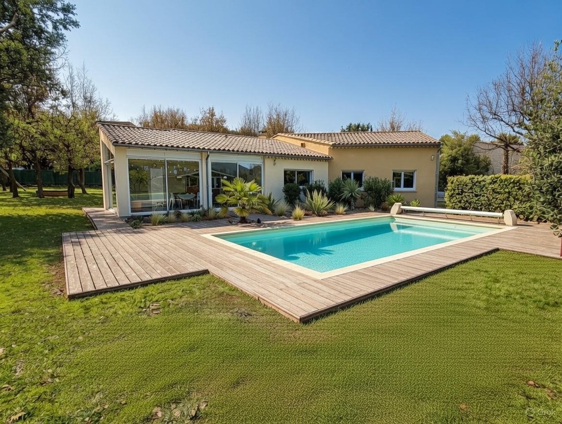 Villa in Mollans-sur-Ouveze, Auvergne-Rhône-Alpes, France 1 - 16906577