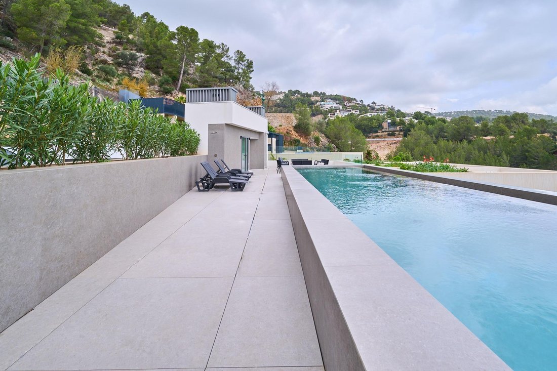 Villa in Son Vida, Palma, Balearic Islands 1 - 16908750