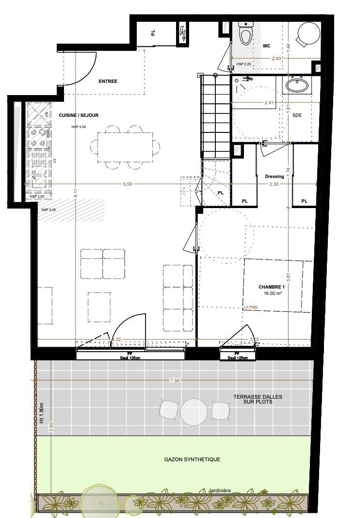Apartment in Talence, Nouvelle-Aquitaine, France 4 - 16908298