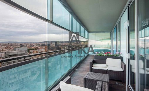 Wohnung in Sant Martí, Barcelona, Spanien 1