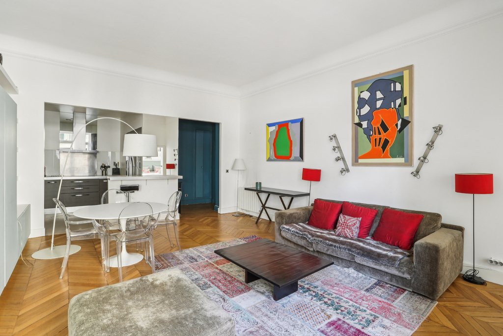 Apartment in Parc Monceau, Paris 8e Arrondissement, Paris 4 - 16906274