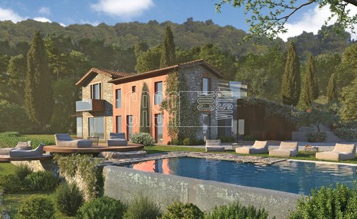Country House in Fosdinovo, Tuscany, Italy 1