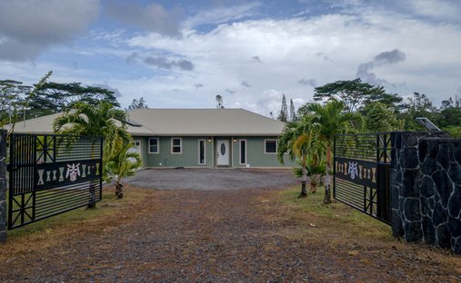 House in Keaau, Hawaii, United States 1