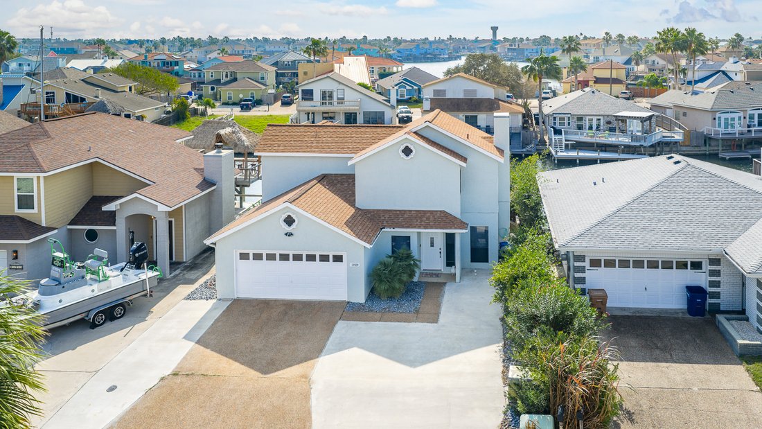 Canal Front Coastal Dream In Corpus Christi, Texas, United States For