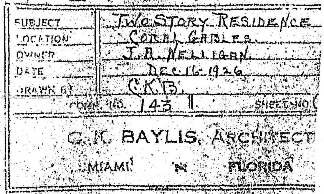 House in Coral Gables, Florida, United States 5 - 16907382