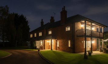 Estate in Hoar Cross, England, United Kingdom 1