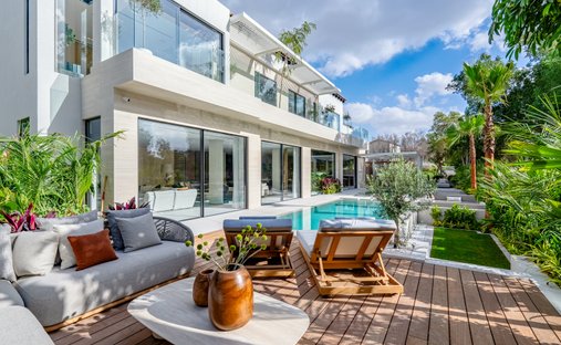 Villa en Jumeirah Golf Estates, Doubaï, Émirats arabes unis 1