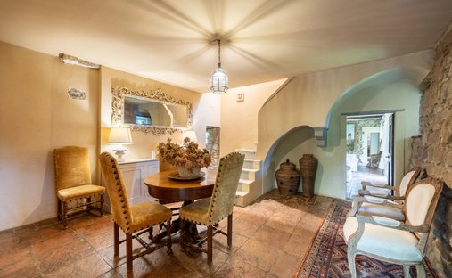 Tuscany| Historic Tuscan Castle With Land For Sale Near Florence