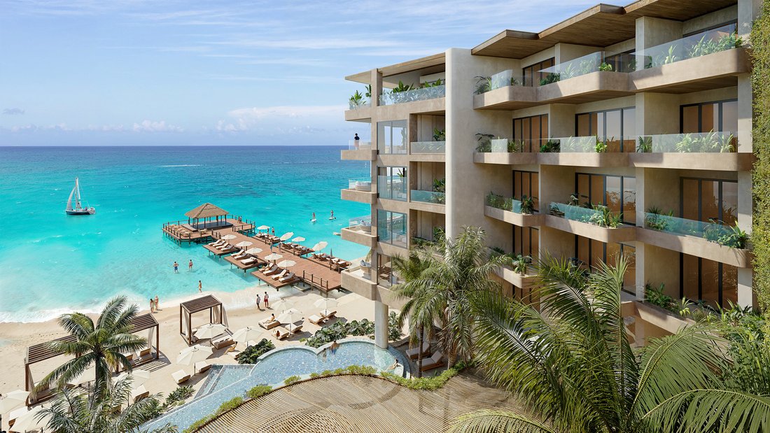Condo in Dreams Tulum, Quintana Roo, Mexico 1 - 16909179