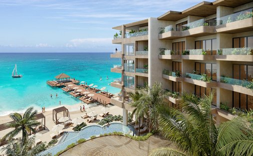 Condominio a Dreams Tulum, Quintana Roo, Messico 1