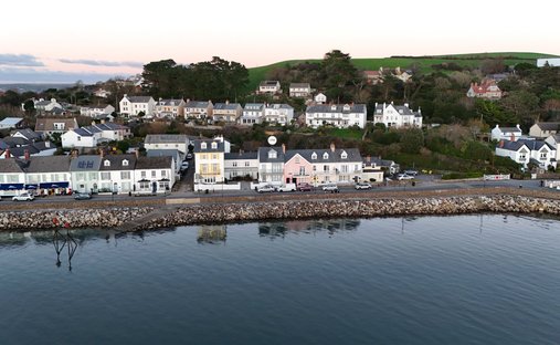 House in Instow, England 1