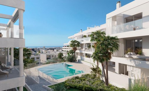 Apartment in Estepona, Andalusia, Spain 1