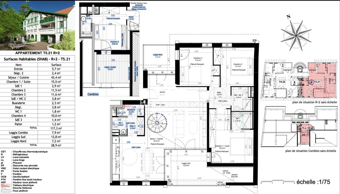 Apartment in Soorts-Hossegor, Nouvelle-Aquitaine, France 4 - 16892966