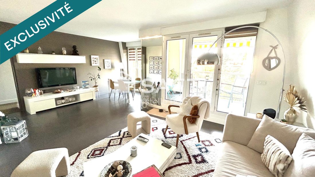 Apartment in Ledru Rollin, Le Perreux-sur-Marne, France 1 - 16867219