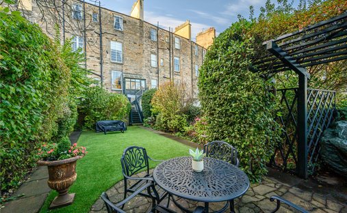 House in New Town, Edinburgh County, Scotland 1