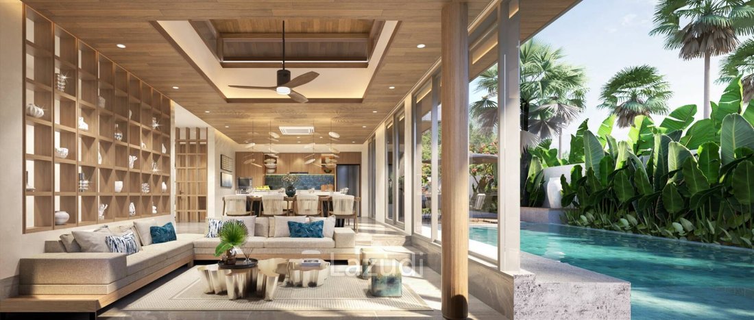 Villa in Choeng Thale, Phuket, Thailand 5 - 16912411