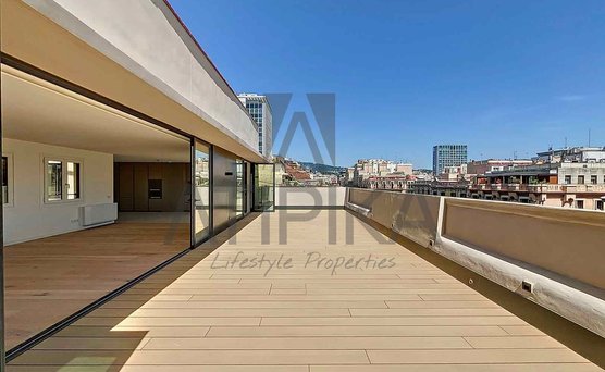 Penthouse en Distrito del Ensanche, Barcelona, EspaƱa 1